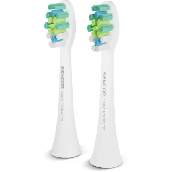 SENCOR SOX 101 Náhradní hlavice pro kartáček bílá (2ks) / pro SENCOR SOC 4210BL/4211GD (8590669332601)