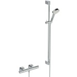 IDEAL STANDARD - Ceratherm T25 Sprchový set s termostatem, 2 proudy, chrom A8515AA