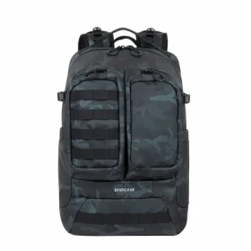 Riva Case 7661 šedá / Navy Camo batoh na notebook 17.3" / objem 32l (RC-7661-N)