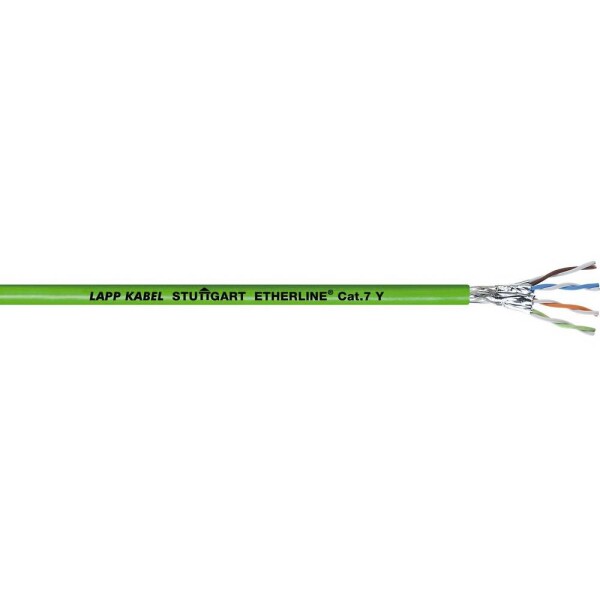 LAPP 2170608/1000 ethernetový síťový kabel ETHERLINE® PN zelená 1000 m