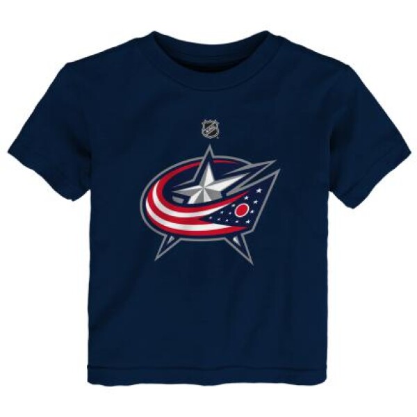 Outerstuff Dětské tričko Columbus Blue Jackets NHL Primary Logo Velikost: Dětské L (13 - 14 let)