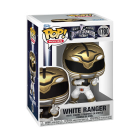 Funko POP Movies: MMPR Movie- White Ranger