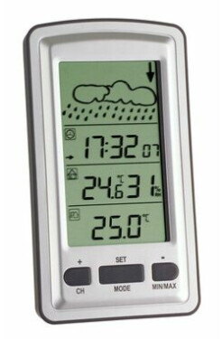 TFA 35.1079 - AXIS Domácí meteostanice (TFA35.1079)