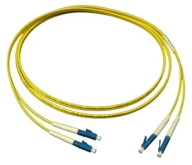 Good Connections LWL Duplex LC/LC žlutý / Optický patch kabel / OS2 9/125 µm / LSZH / 2 m (LW-902LC)