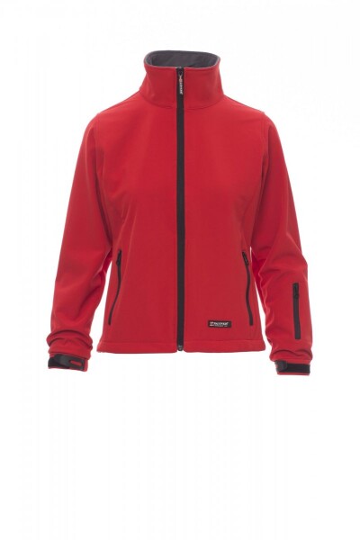 Bunda Payper SUNNY Barva: Červená, Velikost: L (000219005303000L)