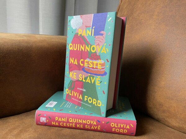 Paní Quinnová na cestě ke slávě - Olivia Ford