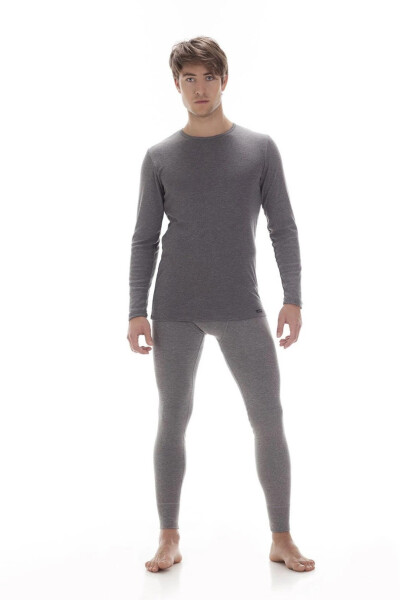 Pánské podvlékací kalhoty AUTHENTIC THERMO černá 2XL