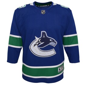 Outerstuff Dětský dres Elias Pettersson Vancouver Canucks NHL Premier Home Velikost: L/XL