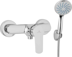 JB Sanitary Nástěnná sprchová baterie MIRAM, rozteč 150 mm s příslušenstvím M10 60 01