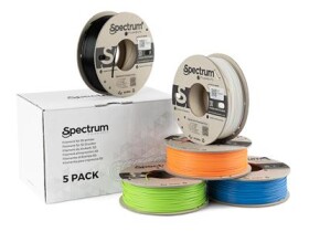 PLA Spectrum 5Pack Premium (5x 0,25 kg)