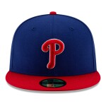 New Era Pánská kšiltovka Philadelphia Phillies MLB Authentic 59FIFTY Fitted Alternate Velikost: 7 3/8