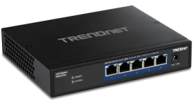 TRENDnet Switch 5-port 10G / Switch / 5x 10 Gigabit Ethernet / Managed (TEG-S750)