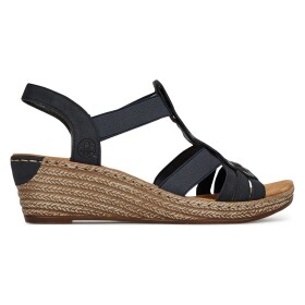 Sandály Rieker 62436-14 Syntetická tkanina
