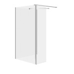 CERSANIT - SET B800 WALK-IN MILLE POHYBLIVÁ STĚNA CHROM 90X100X30X200 VIR S601-187