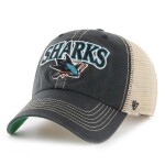 47 Brand Pánská Kšiltovka San Jose Sharks Tuscaloosa '47 CLEAN UP