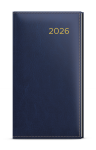 Týdenní diář 2026 Baloušek kapesní Jakub - Premier modrá