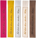 Kožená záložka se střapci Ich hute deine starken Seiten