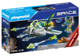 Playmobil® Space 71370 Špičkový vesmírný dron