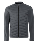 Cross hybridní bunda pánská light anthracite L