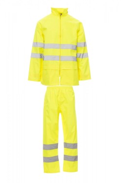 Nepromokavý reflexní set Payper HI-VI Barva: Žlutá Fluo, Velikost: 3XL (0012280380010063XL)