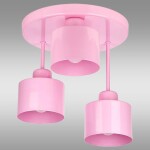 Svítidlo Wulkan 2994/Z-P-3 Pink Lw3