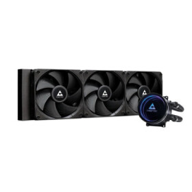 CHIEFTEC vodní chlazení CPU Iceberg 360 Dark, 3x120mm, ARGB vodní blok, LGA1851, AM5, černá EDF_1022747