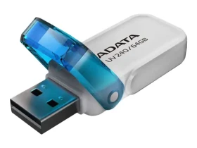 ADATA UV240 64GB bílá / Flash disk / USB 2.0 (AUV240-64G-RWH)