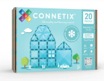 Connetix Connetix Tiles - Magnetická Stavebnice Limitovaná tyrkysová edice 20 ks