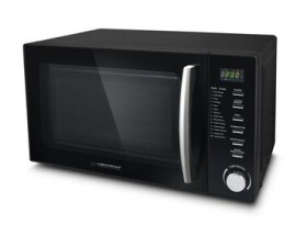 Esperanza EKO010 COCINERO černá / Mikrovlnná trouba / 1200W / 20 L / 14 automatickcýh programů (EKO010)