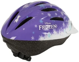HUFFY Dětská cyklistická helma Disney Frozen fialová / Helma / M 53-58 cm / větraná (01315HL)