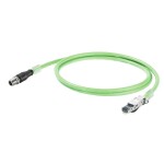 Weidmüller 2723030200 datový kabel S/FTP zelená 1 ks