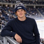 Fanatics Pánská zimní čepice Seattle Seahawks NFL Cuffed Knit Hat with Pom