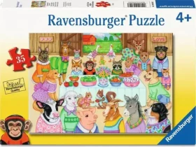Ravensburger 120043003 Mejdan na farmě 35 dílků