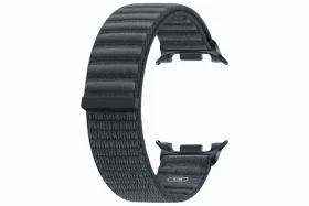 Samsung Galaxy Watch 9 černá S/M / Látkový řemínek (ET-SVL32SKEGEU)