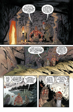 Ú.P.V.O. Peklo na zemi 11 - Kámen a krev - Mike Mignola, John Arcudi, James Harren