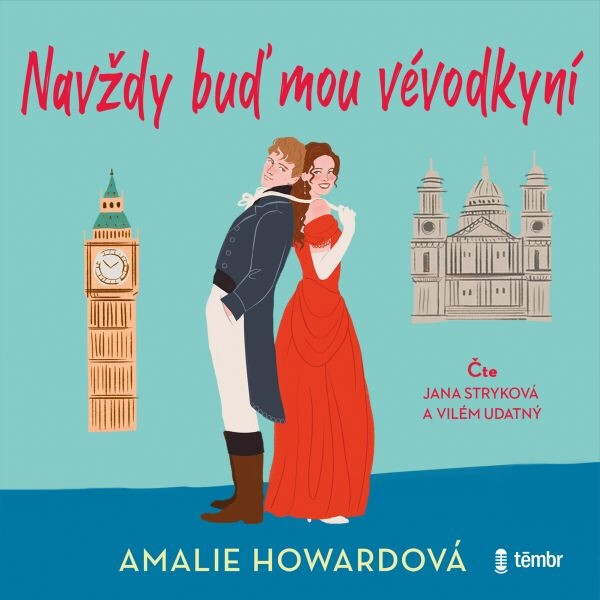 Navždy buď mou vévodkyní - Amalie Howardová - audiokniha