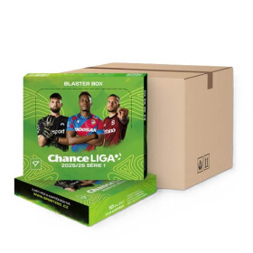 Fotbalové karty Chance liga 2025-2026 1. série Blaster case