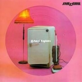 The Cure: Three Imaginary Boys - LP - Cure The