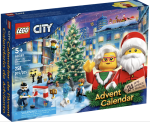 LEGO® City 60381 Adventní kalendář LEGO® City 2023