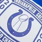 Mitchell & Ness Pánská mikina Indianapolis Colts NFL All Over 2.0 Crew Fleece Velikost: S
