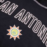 New Era Pánská mikina San Antonio Spurs NBA 2023 City Edition Oversized Hoodie Velikost: 2XL
