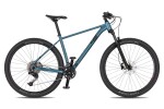 4EVER FIRETRACK TEAM 29", rám 21" (XL), model 2026, barva ocean blue - ZDARMA dopravné, seřízení, odborná montáž a pojištění! (Záruka nejlepší ceny. Nalezli jste někde lepší cenu? Napište nám a zkusíme ji trumfnout! )