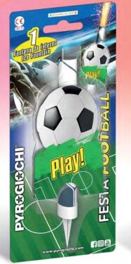 Pyrogiochi Dortová fontána fotbal Pyrogiochi Dortová fontána fotbal