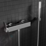 IDEAL STANDARD - Conca Tap Sprchová baterie, Silver Storm BC761GN