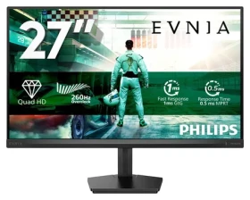 27" Philips 27M2N3500PF/00 černá / Monitor / Fast IPS / QHD / 260Hz / HDR10 / HDMI+DP / VESA (27M2N3500PF/00)