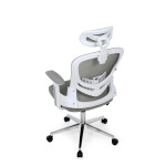 Kancelářská židle, houpací mechanismus, šedá, KA-K2031 GREY