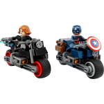 LEGO® Marvel 76260 Black Widow Captain America na motorkách