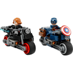 LEGO® Marvel 76260 Black Widow a Captain America na motorkách