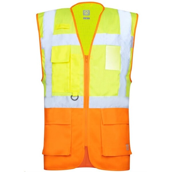 Vesta SIGNAL síťovaná manažerská žluto-oranžová M žluto-oranžová