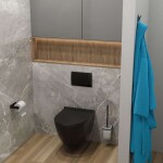 Kielle - Vega Držák toaletního papíru, matná černá 40418004